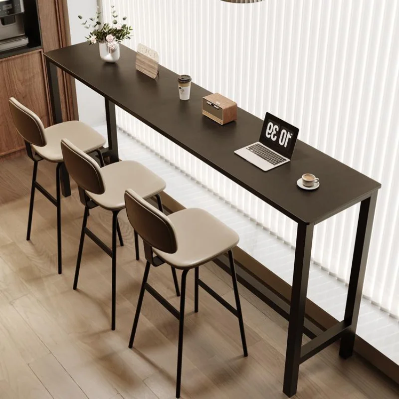 

Table Restaurant Tables Counter Bar Nordic Home Designer Furniture Accessories Kitchen Coffee Mesa Alta De Bar Cocina Dinning