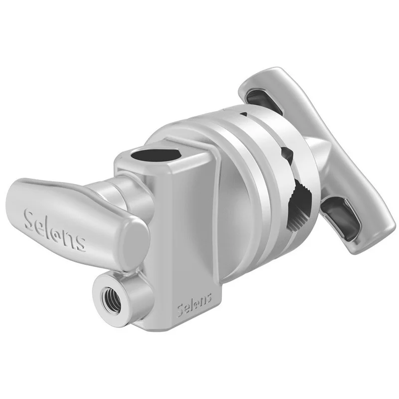 Регулируемый сверхмощный адаптер для штатива из нержавеющей стали