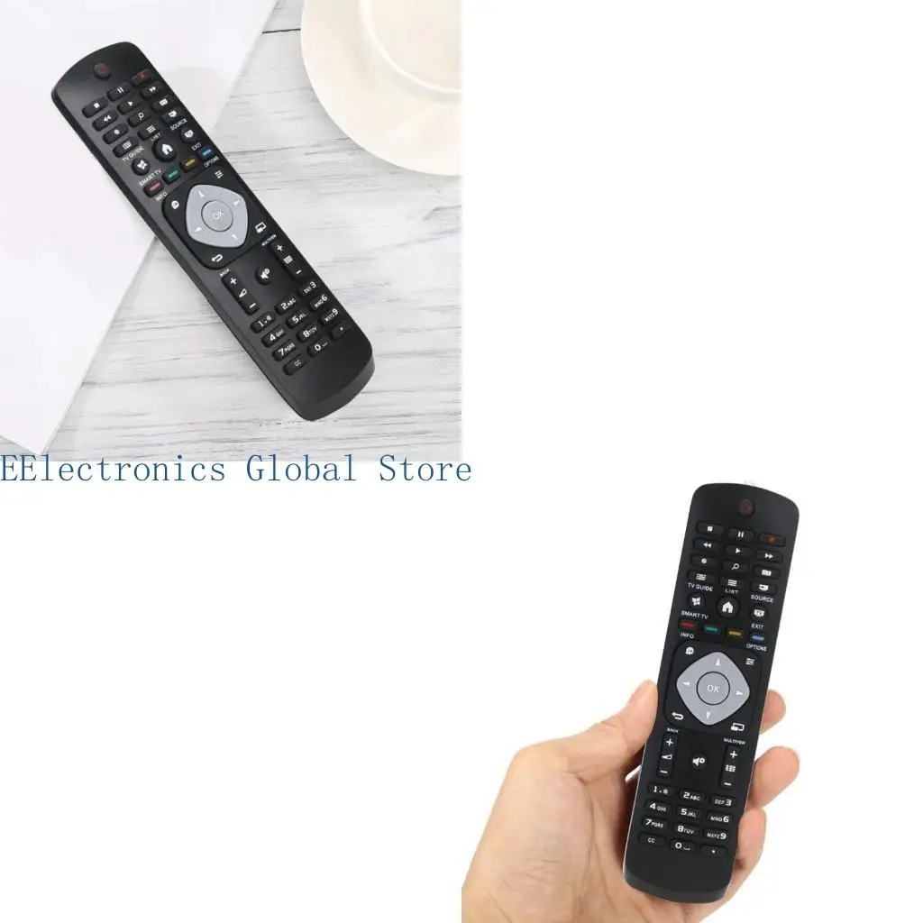 462B Remote Control Replacement for Philip YKF347-003 Media Player Accessories