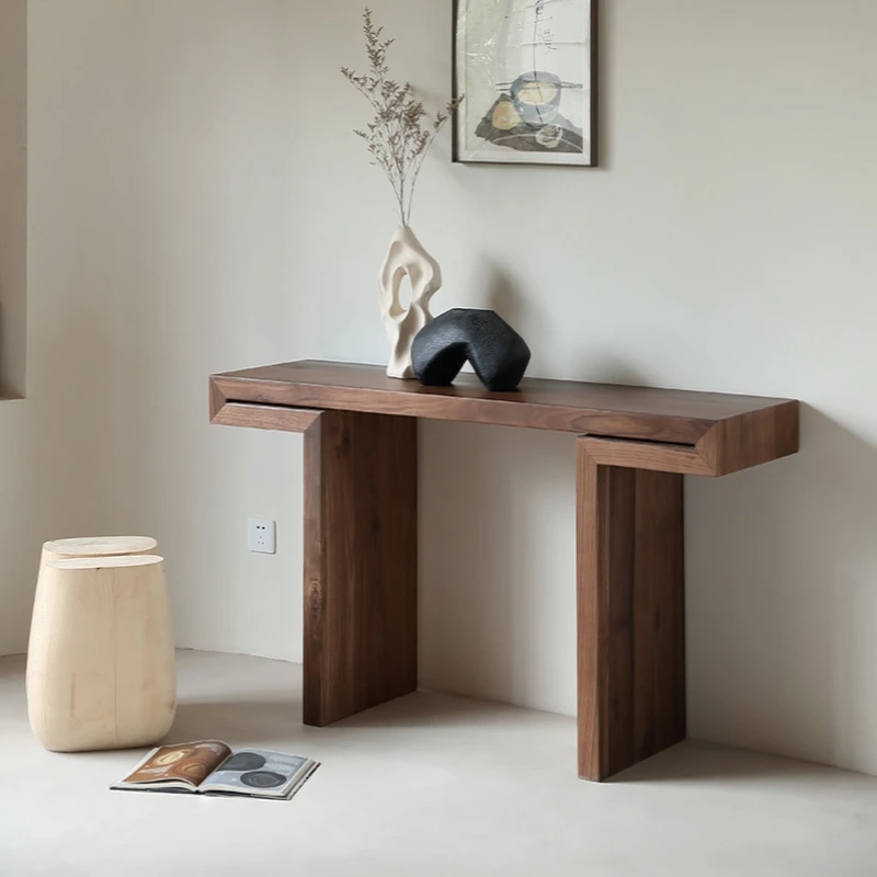 

Wabi Sabi Minimalist Console Tables Design Trendy Chic Elegant Console Tables Trendy Modern Consola Mueble Home Furniture