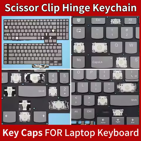 Replacement Keycaps Scissor Clip Hinge For Lenovo Legion Y740-15IRHg 15ICHg 15IRH key caps keyboard Keychain