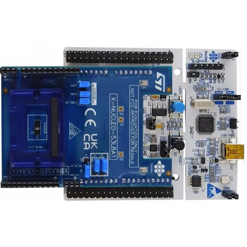 P-NUCLEO-53L8A1 8x8 Multi-Zone ToF Ranging Sensor SATEL-VL53L8 F401RE