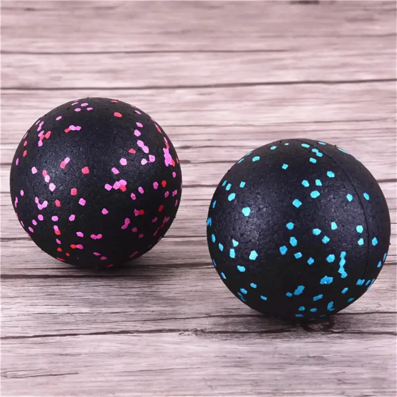 

Peanut Fitness Massage Ball Yoga Reflexology Fascia Ball Muscle Relaxation Mobility Ball Physical Therapy Lightweight Back/Neck