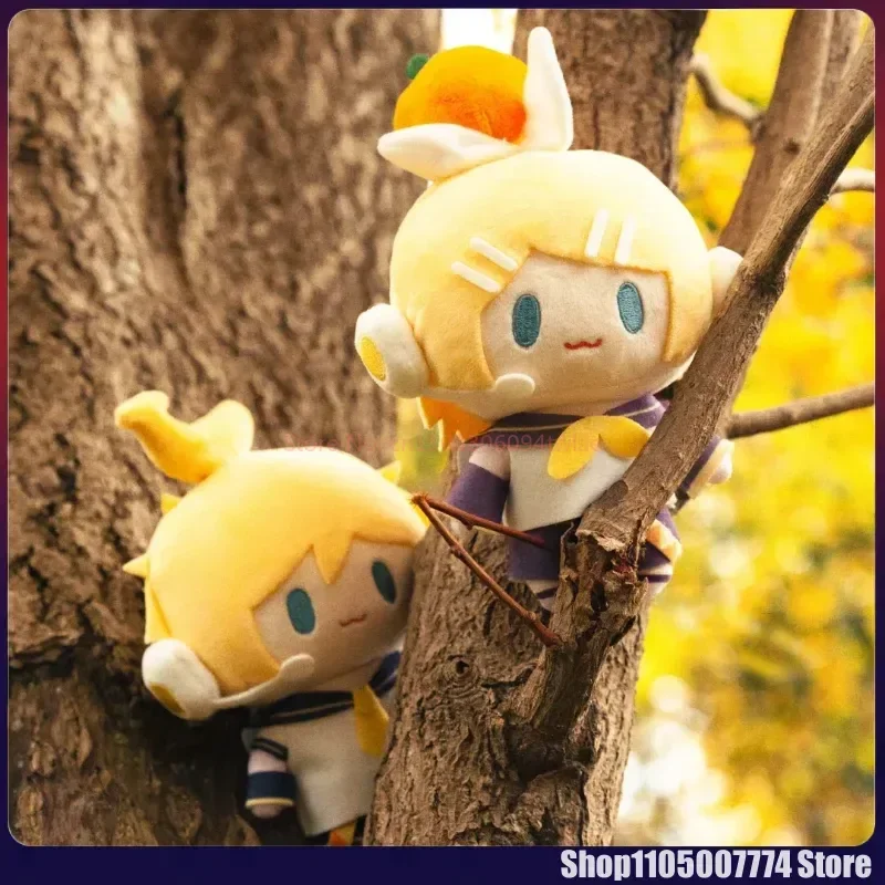 New Hot Hatsune Miku Winter Series Snow Future Top Top Treasure Kawaii Doll Fufu Plush Doll Pendant Girl Birthday Gift Cute image 6