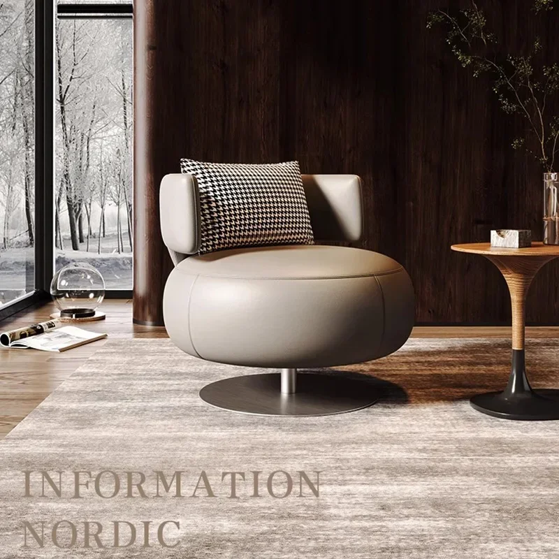 Sedie da soggiorno comode e portatili Bar ergonomico Lettura Sedie da balcone Trucco Ufficio Mobili da esterno Sillon Lounge Suite