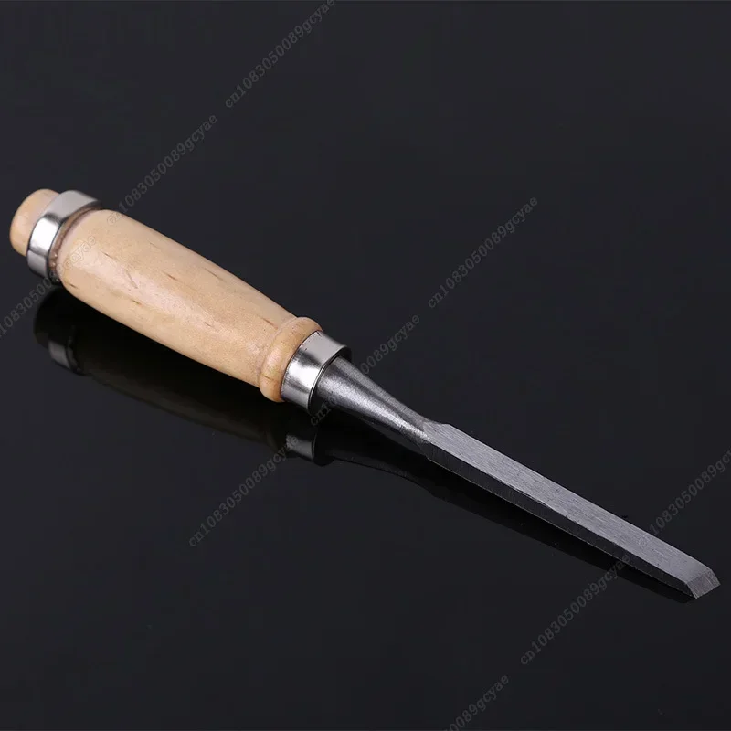 12Pcs/set Steel Wood Carving Hand Chisel Tool Set Woodworking Professional Lathe Gouges Construction An Carpentry Tools