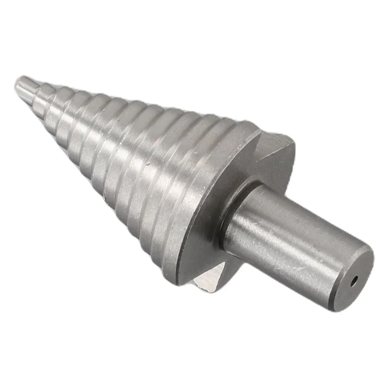 Imagem -03 - Broca Passo para Cortador de Furos Ferramentas Elétricas de Perfuração de Madeira de Metal 13 Brocas Cone Bordas Caneladas 535 mm Brocas Cone Hss