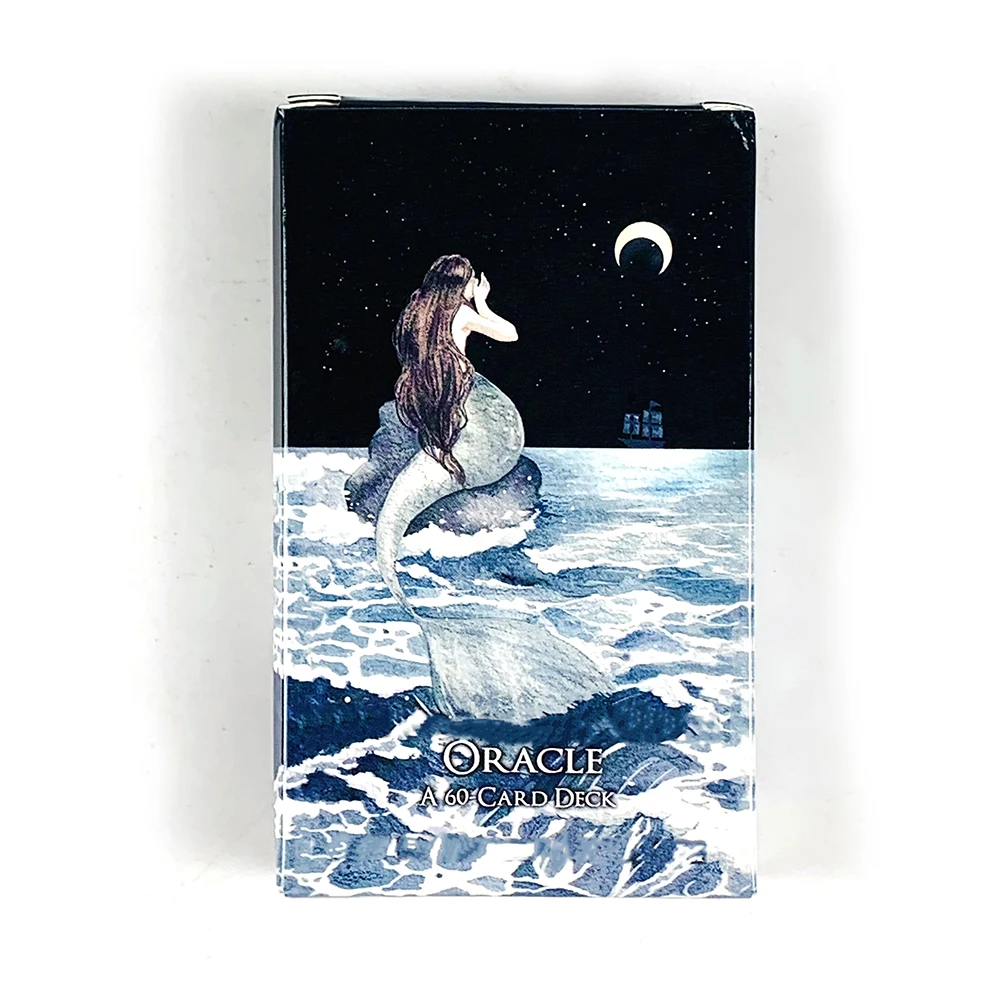 

Hot-selling Oracle Cards A 60 Pcs Oracle Cards English Version Of The Prediction Divination Oracle Card Meditation & Gifts