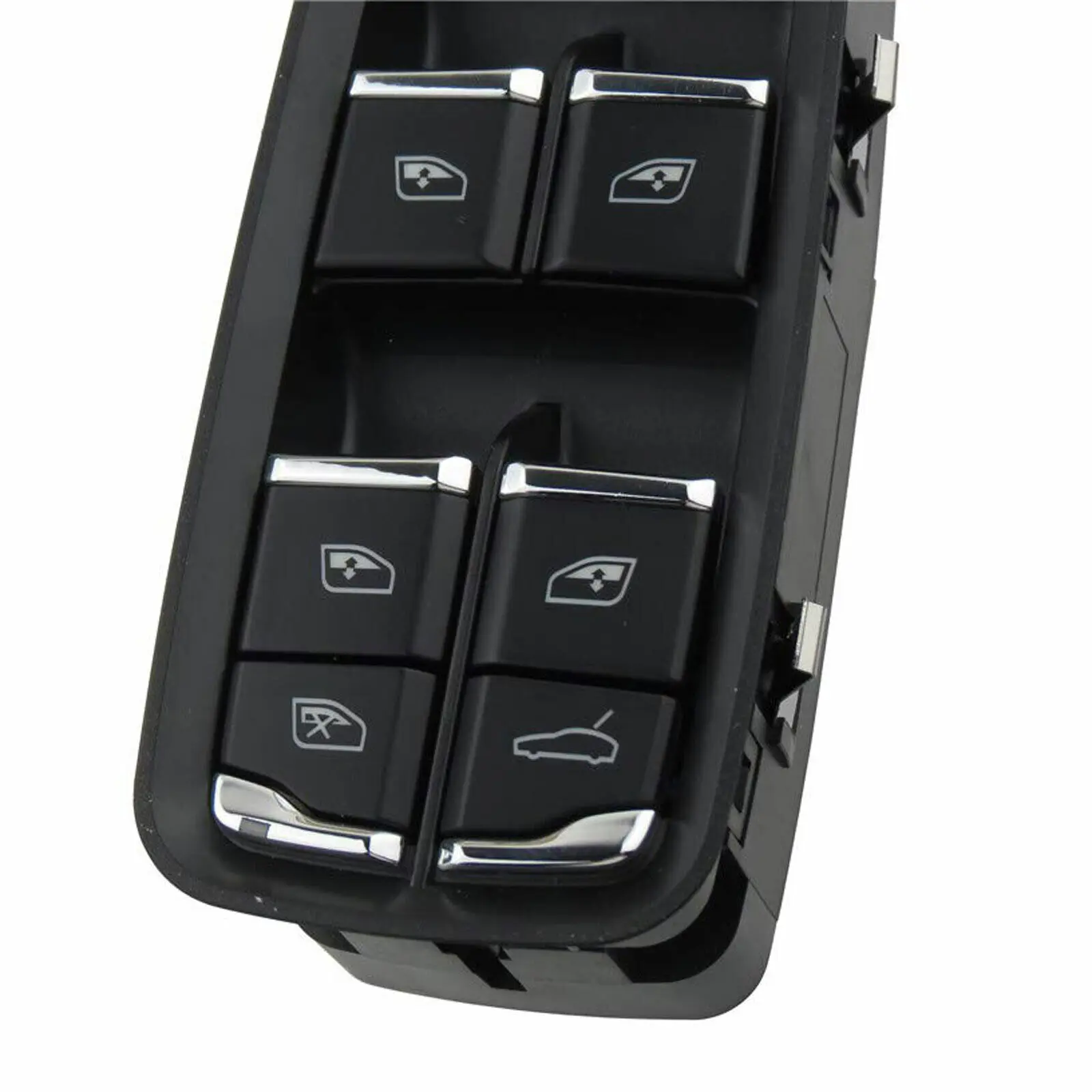 Frente Esquerda Porta Interruptor de Controle Janela, Fit para Porsche, Cayenne, Panamera, 7PP959858MDML