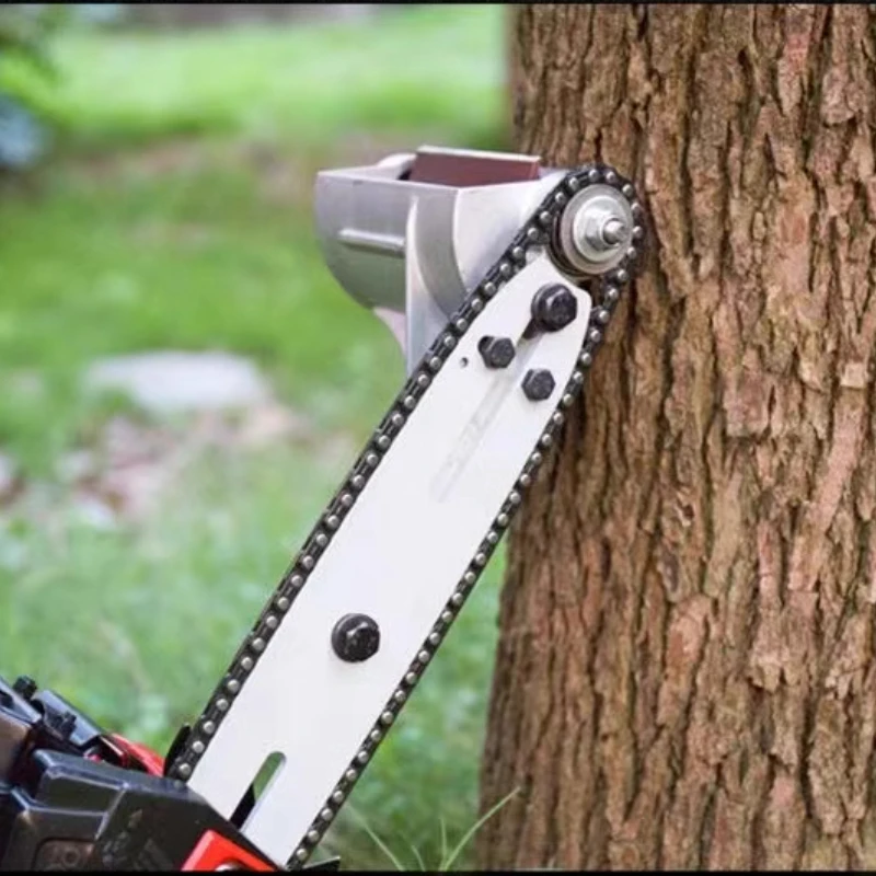 

Universal Electric ChainSaw Wood Surface Tree Bark Peeler Machine Professional Garden Tool Alloy Cutter Head