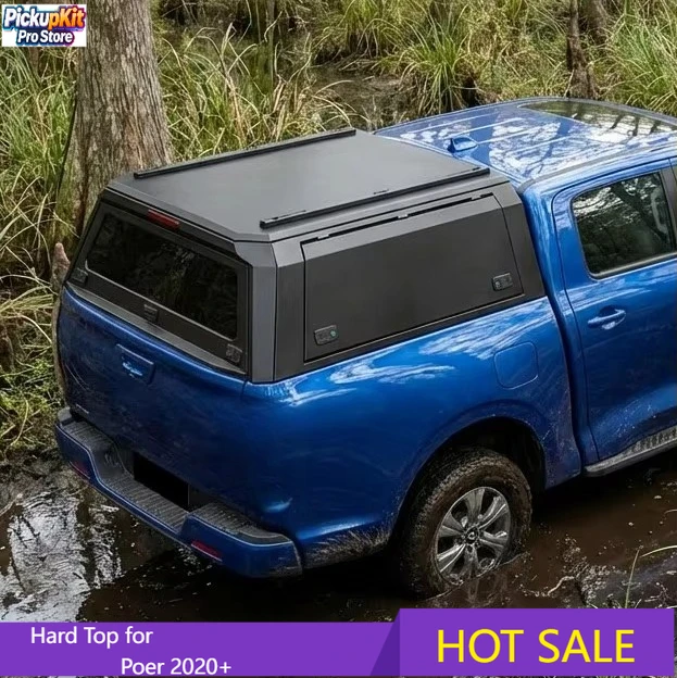 

Крышка кузова пикапа из алюминиевого сплава, жесткий тент-кемпер для Poer 2020+