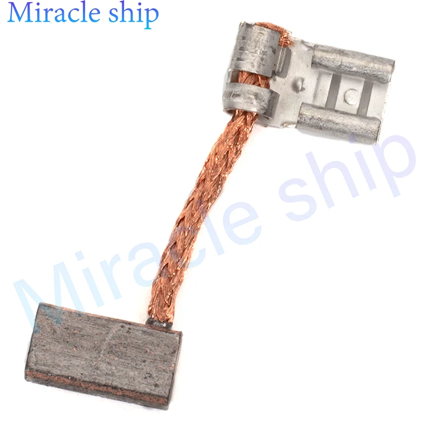 فرشاة الكربون 4 قطعة مجموعة لياماها محرك خارجي 4 السكتة الدماغية 200HP 225HP 250HP 300HP تقليم الميل المحرك 69J-43891-00 69J-43891 #6