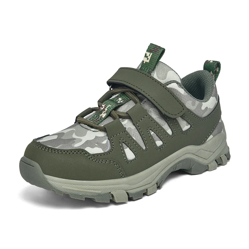 new-children's-camouflage-sneakers-pu-leather-waterproof-kids-outdoor-sports-trekking-shoes-non-slip-climbing-shoes-for-boys