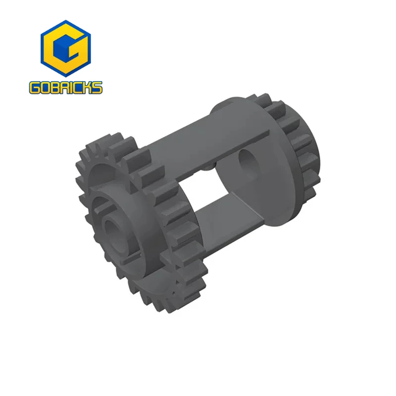 

Gobricks GDS-1334 1 PCS gearbox differential brick compatible with children's DIY Educational Building Blocks Technical