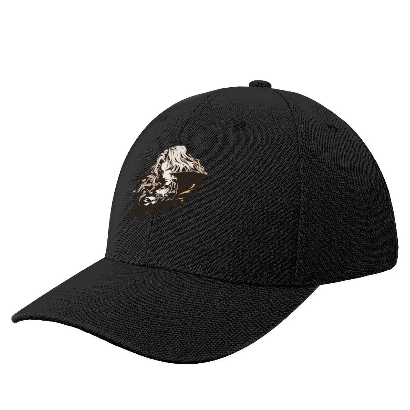 Minimalist Alucard Baseball Cap derby hat Rave Women's Golf Wear Men's