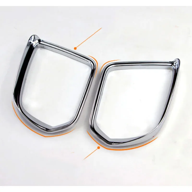 For Mercedes-Benz Vito W447 V250 2016 2017 2018 V class EQV ABS Chrome Car Rearview Mirror Rainproof Cover Eyebrows Frame Trim