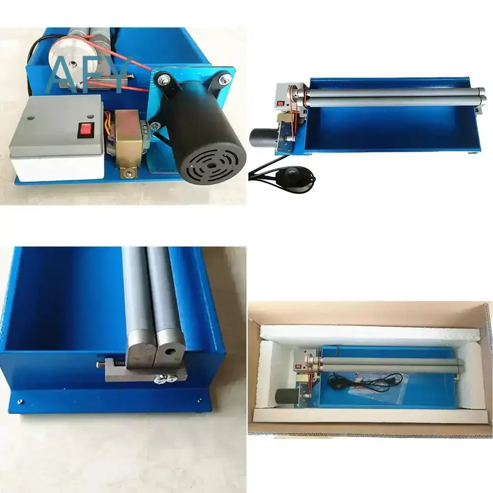 Small Automatic String Machine for Jewelry Making for Bracelet Necklace Beading Craft Round Crystal Jade Pearl Turquoise Hole