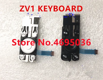 Menu operasi papan kunci perbaikan bagian untuk Sony ZV1 tombol papan kamera Digital Menu operasi papan kunci perbaikan bagian untuk Sony Z
