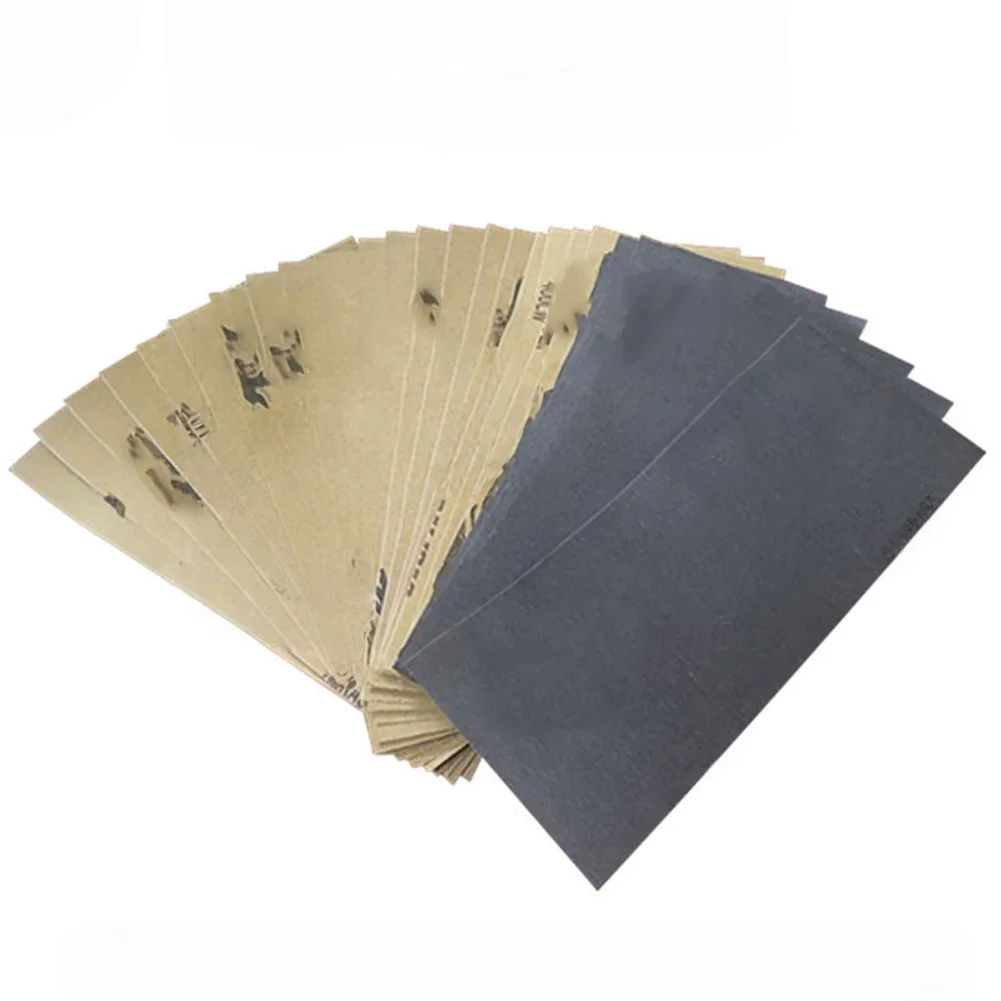 

45Pcs 120 To 7000 Grits Sandpaper Set Wet And Dry Sandpaper For Car Wood Furniture Metal Glass Stone Polishing Sanding
