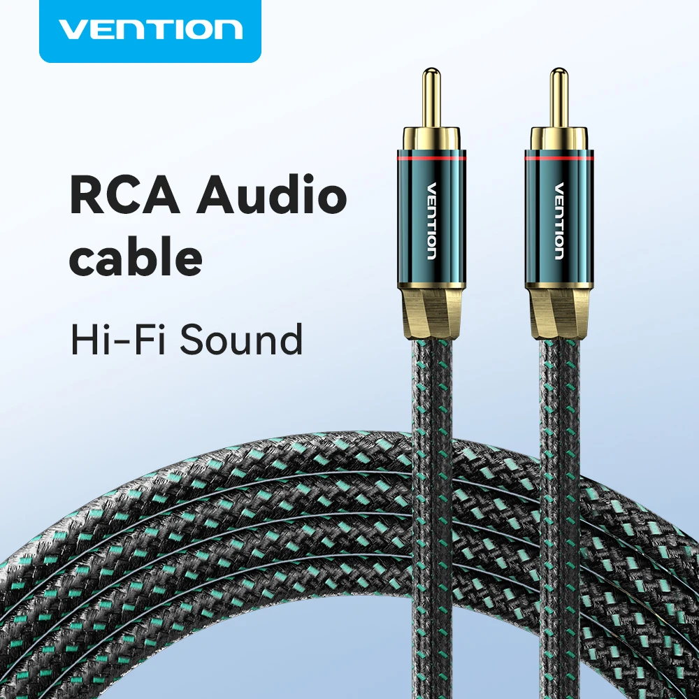 Vention Hi-Fi Coaxi… - image