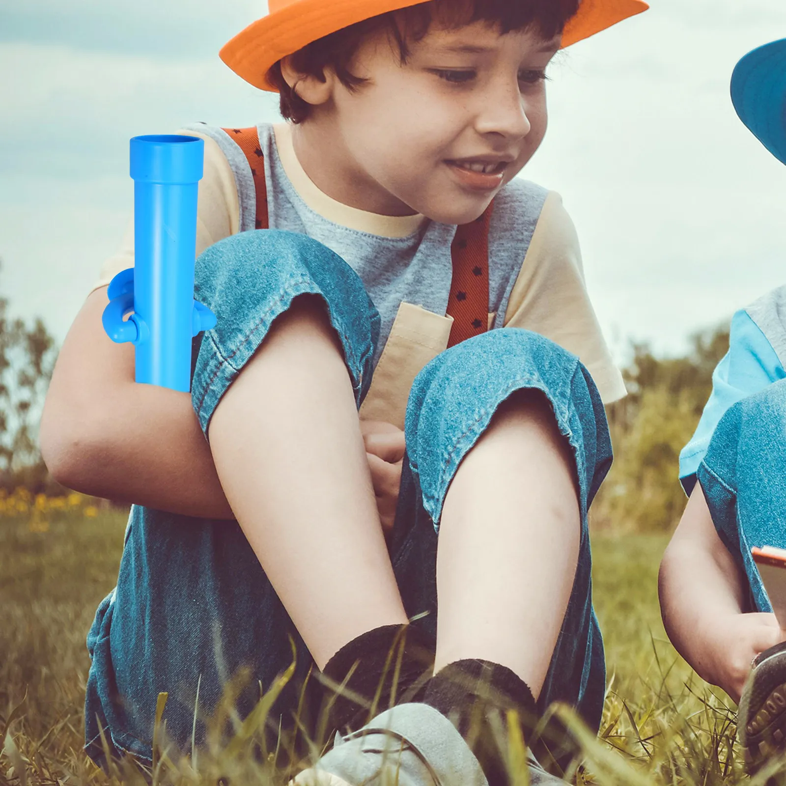 1 Portable Pirate Monocular Telescope for Kids Outdoor Adventure Party Carnival Halloween Decor Collecting Exploration