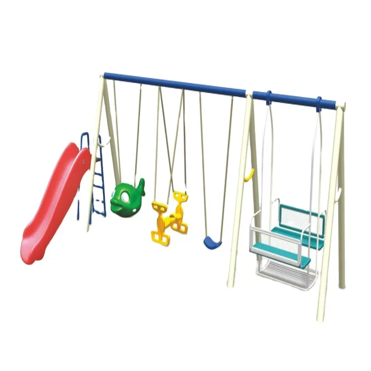 daycare interactive game kids outdoor game swing children swing outdoor playground suppliers