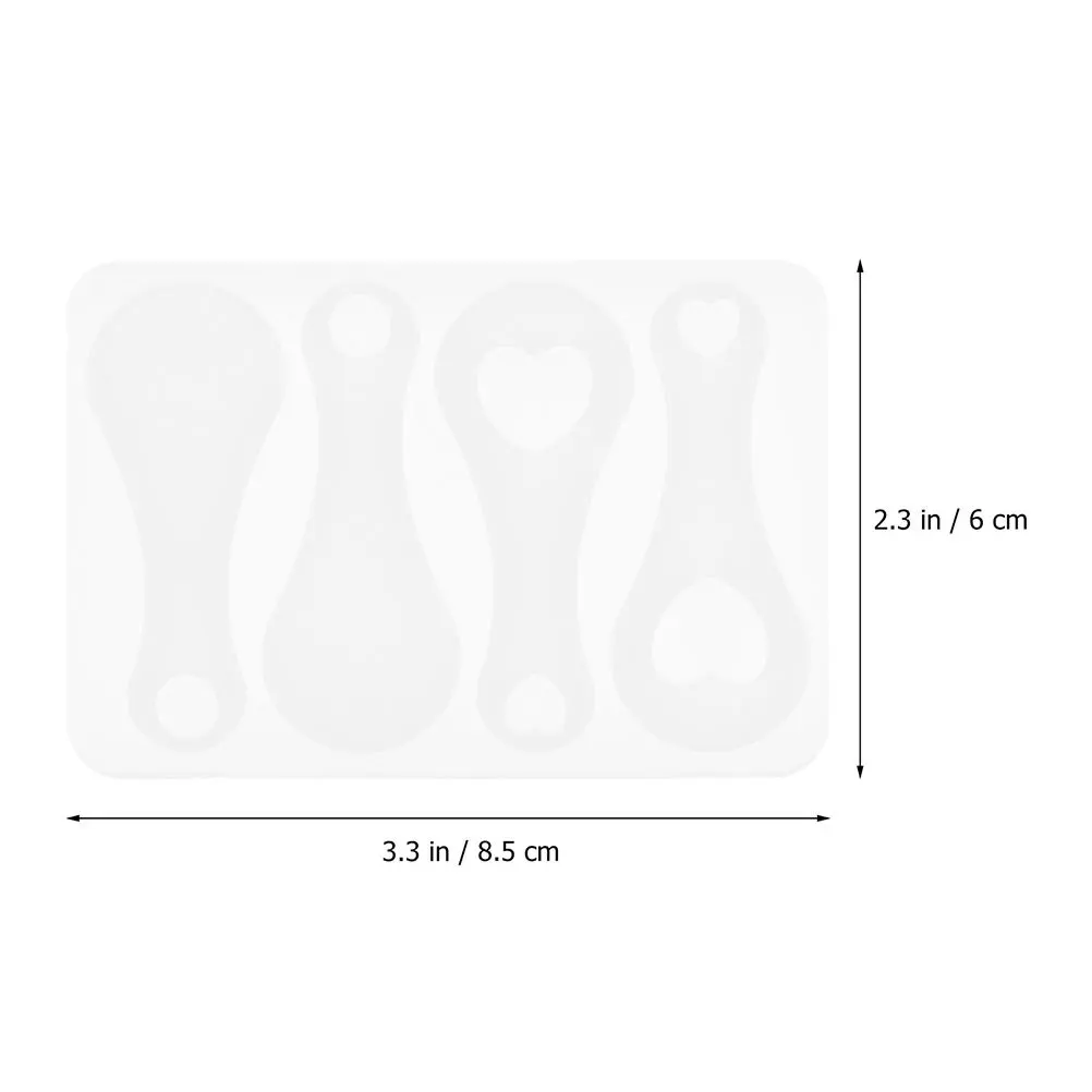 

2pcs Shopping Cart Token Silicone Trolley Token Mold For Diy Keychain Jewelry Making Craft Resin Casting Pigments Glitter