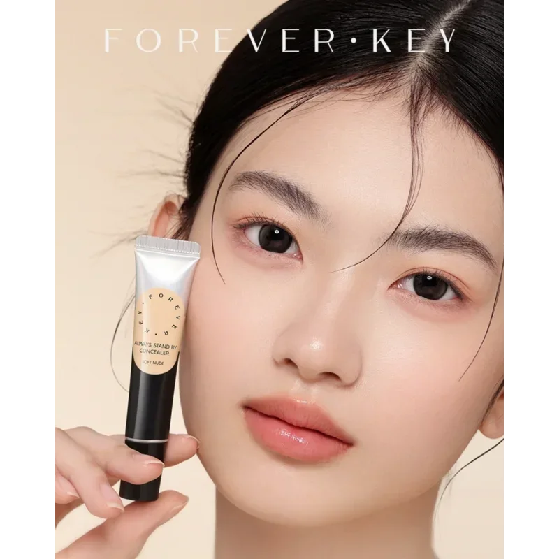 Foreverkey Multi-Purpose Always Stand By คอนซีลเลอร์ครีมสําหรับดวงตาธรรมชาติน้ําหนักเบา Sweatproof Long-Lasting แต่งหน้าเครื่องสําอาง