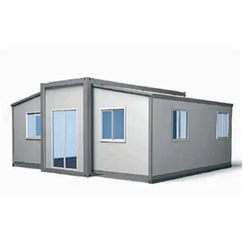 Modern Style Steel Structure 20ft 40ft Customized And Cost-Effective Tiny Houses Prefab Expandable Container House