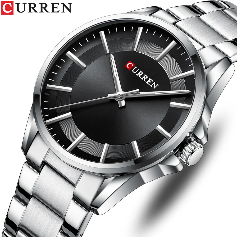 

CURREN Top Brand Luxury Fashion Diver Watch Men 30ATM Waterproof Clock Sport Watches Mens Quartz Wristwatch Relogio Masculino