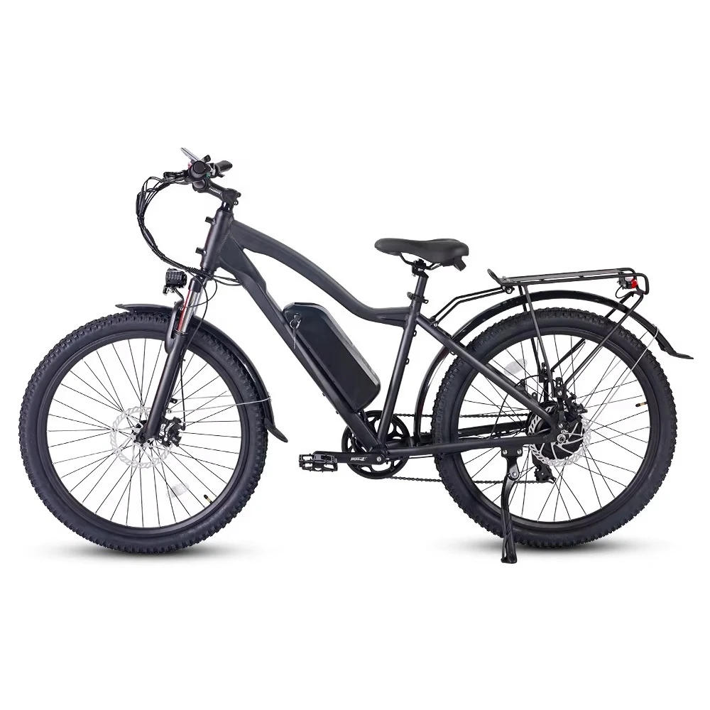27.5 Inch E-MTB Electric Mountain Bike for Adults 48V 250W Fast Off Load 48V Lithium Battery for Men image 2