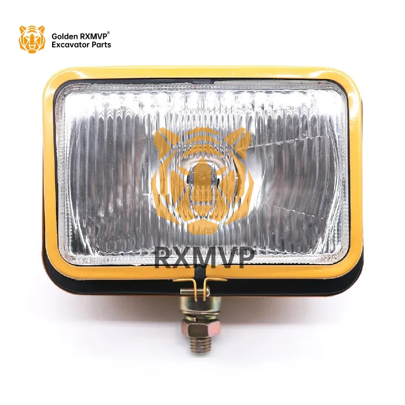 YM-B-043 Excavator spare parts excavator tail light for yellow excavator tail light left and right led lights