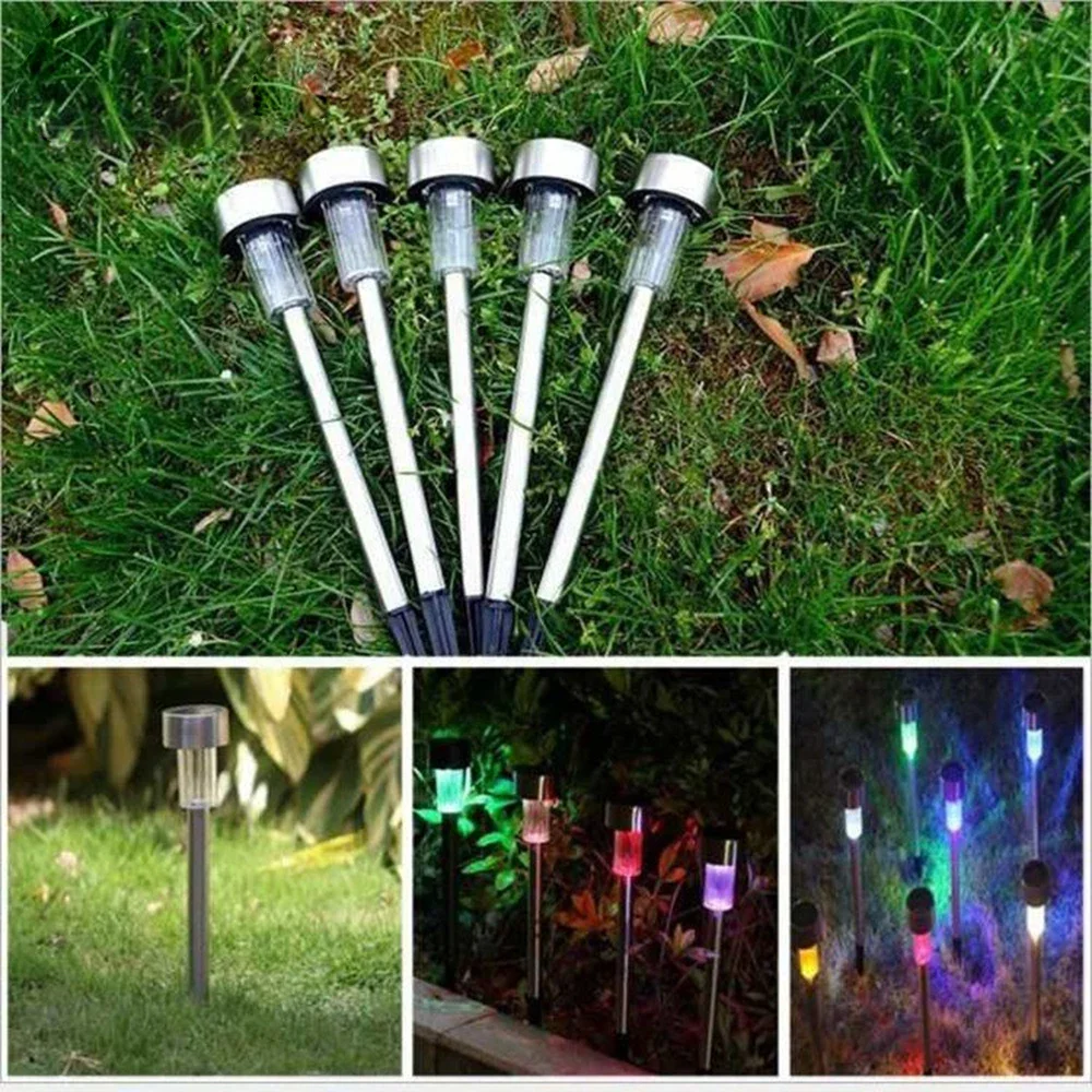 Zonne-Energie Padverlichting Buiten Waterdicht Landschap Pad Verlichting Op Zonne-Energie Decoratieve Tuin Tuinverlichting Voor Pad Lawnwalkway