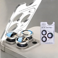 AR+AF Camera Lens Ring Glass for iPhone 15 16 pro max 16pro 15plus Lens Screen Protector Tempered Glass for iPhone 16pro max