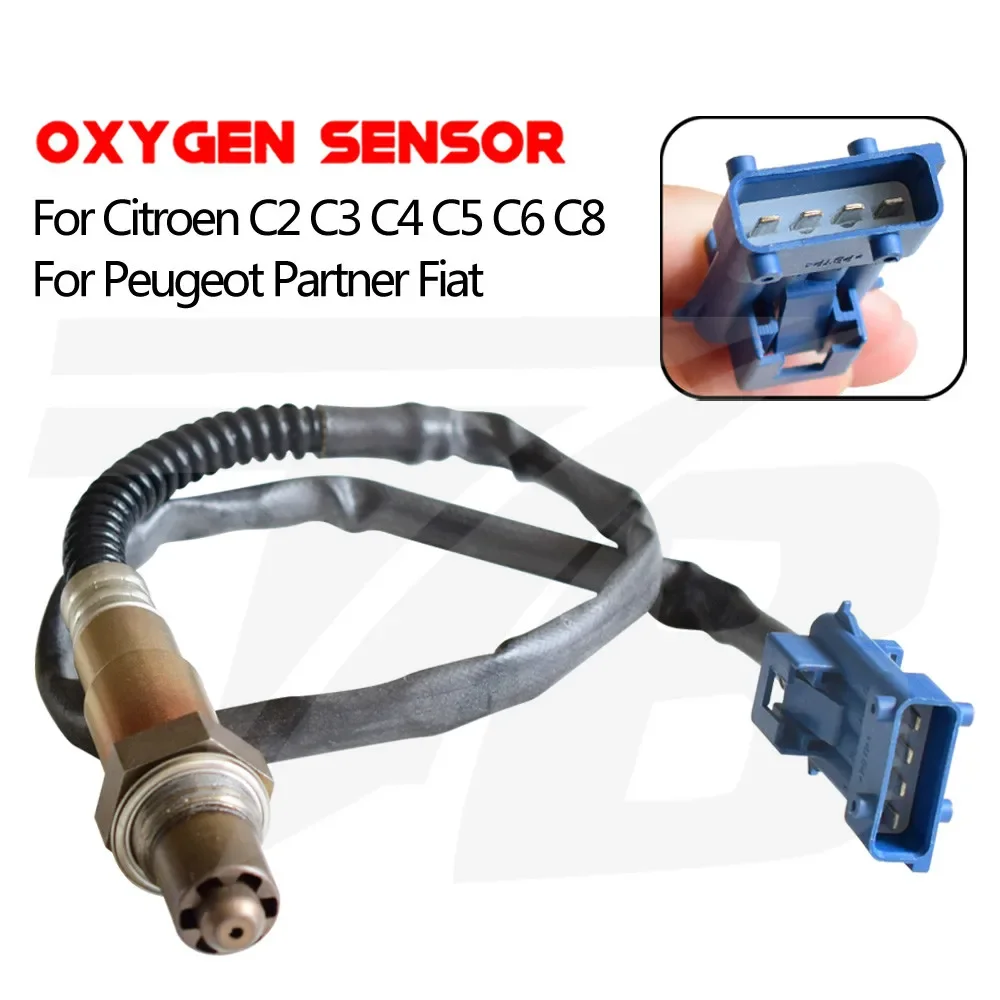 

TIANBANG Oxygen Sensor for Citroen Berlingo C2 C3 C4 C5 C6 C8 Peugeot 106 206 406 207 9636876580 1628 KY