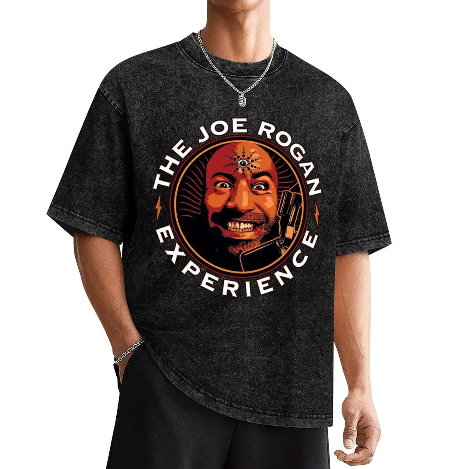 

Joe Rogan Experience T-Shirt custom shirt shirts graphic tee anime clothes sweat mens tall t shirts