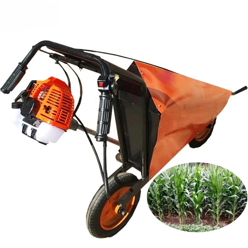 Small dry mung bean harvester Small sesame corn harvester