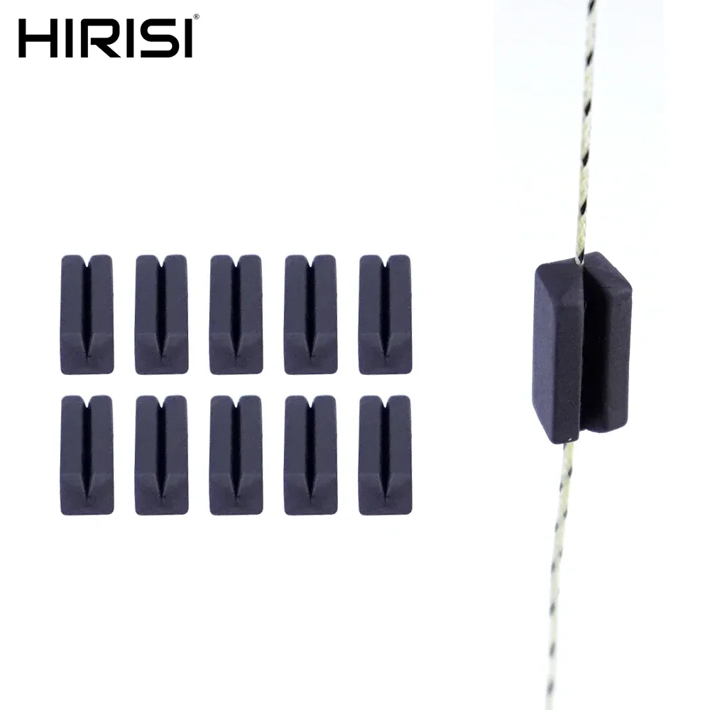 

Hirisi 10pcs Tungsten Quick Change Line Sinker Weights Putty Sinkers for Advanced Carp Fishing Rigs and Terminal Tackle AG210