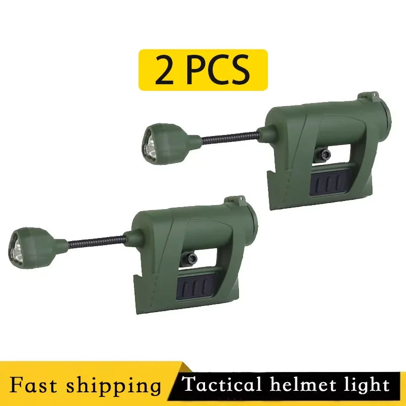 

Фонарь для охотничьего шлема, система освещения шлема MPLS, инфракрасный ИК-фонарь для шлема, 4 режима, для охоты и стрельбы