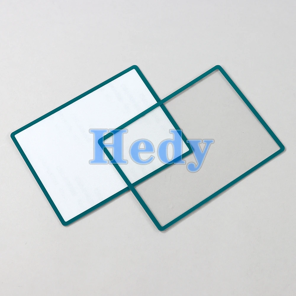 50 قطعة من البلاستيك غطاء لعدسات الشاشة العلوية لوحدة التحكم في الألعاب NDSILL لوحة حماية الشاشة العلوية لـ NDSI XL LL