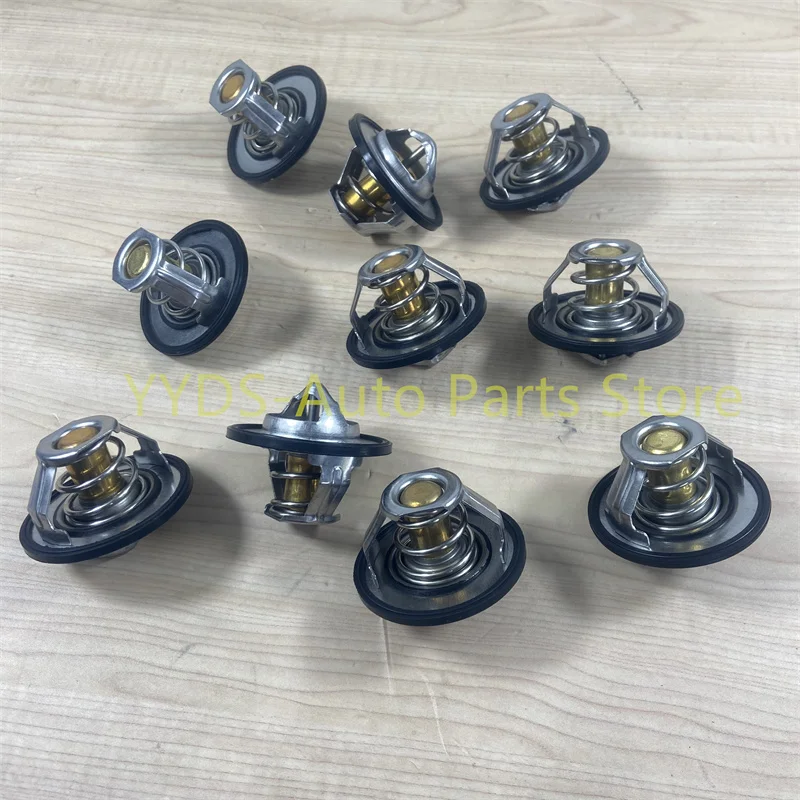 10PCS 51770698 12622410 73502809 For Buick Regal Lacrosse Chevrolet Captiva HHR Fiat Croma Opel SAAB Vauxhall Coolant Thermostat