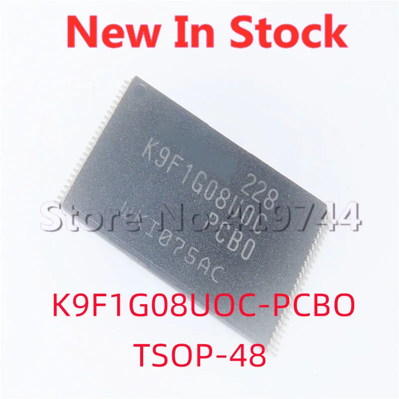 5PCS/LOT 100% Quality  K9F1G08UOC-PCBO K9F1G08UOC TSOP-48 K9F1G08U0C-PCB0 128M flash memory chip SMD In Stock New Original