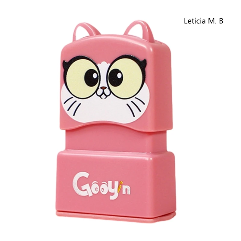 

97BE Customized Name Stamp for Children Stamping Clothes Safe and Easy to Use