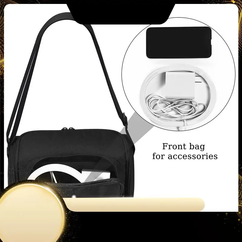 

Carrying Case Bag For Sonos Move 2 Protective Case Portable Storage Bag With Shoulder Strap For Bose Soundlink Max