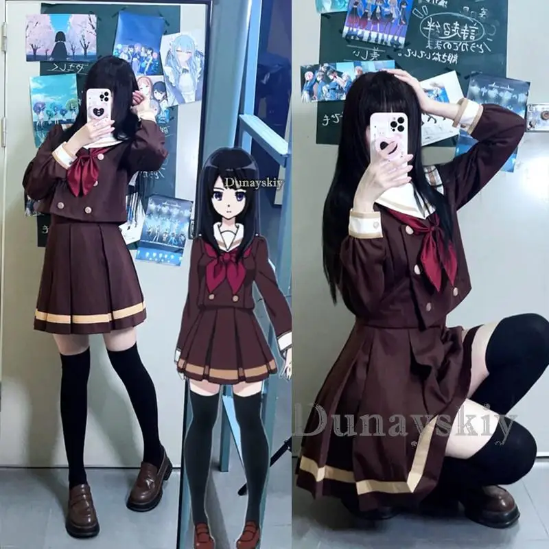 Sound Euphonium Omae Kumiko Cosplay Anime Unisex Cos Outfit Halloween Christmas Uniform Suits Jk Uniform Dress Women Role Play