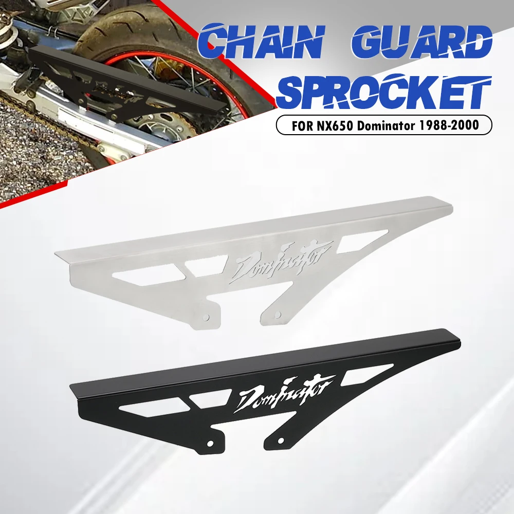 

Chain Guard For Honda NX650 Dominator 1988-1993-1994-1995-1996-1997-1998-1999-2000 Accessories Chain Guard Sprocket Protector