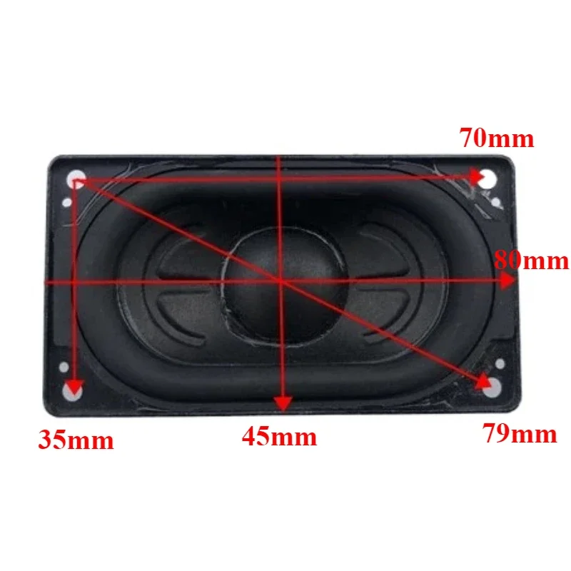 SOTAMIA 1Pcs 4580 Full Range Mid-subwoofer Speaker 4480 4 Ohm 20W Sound Music Loudspeaker DIY Bluetooth Speaker for JBL FLIP 6 view 2