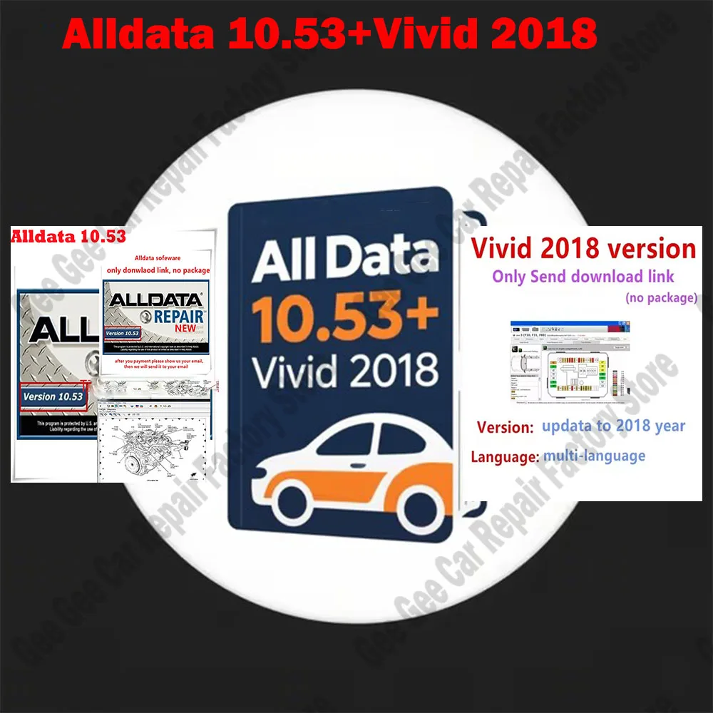 

Alldata 10.53 obd2 scanner provides alldata technical support with wiring diagrams + Vivid 2018 Maintenance Tools workshop data