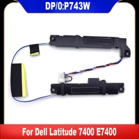 0P743W P743W nuevo Original para Dell Latitude 7400 E7400 altavoz incorporado para ordenador portátil CN-0P743W PK23000YM00 sonido de altavoz interno