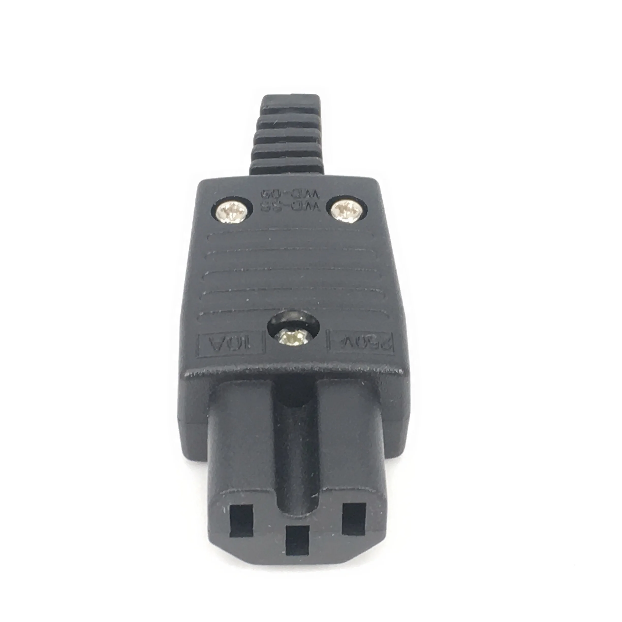 IEC320 C14 C15 AC PDU/UPS Wired Power Outlet Socket Cable Assemble Install Electrical Panel Receptacle AC Socket 250V 10A